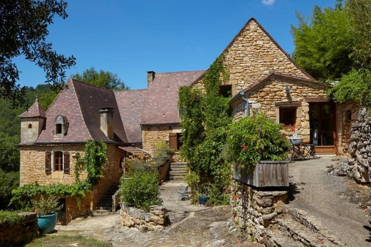 Domaine De Cantegrel - Gites De Charme Et Suite Troglodyte En Perigord Vitrac  Zewnętrze zdjęcie