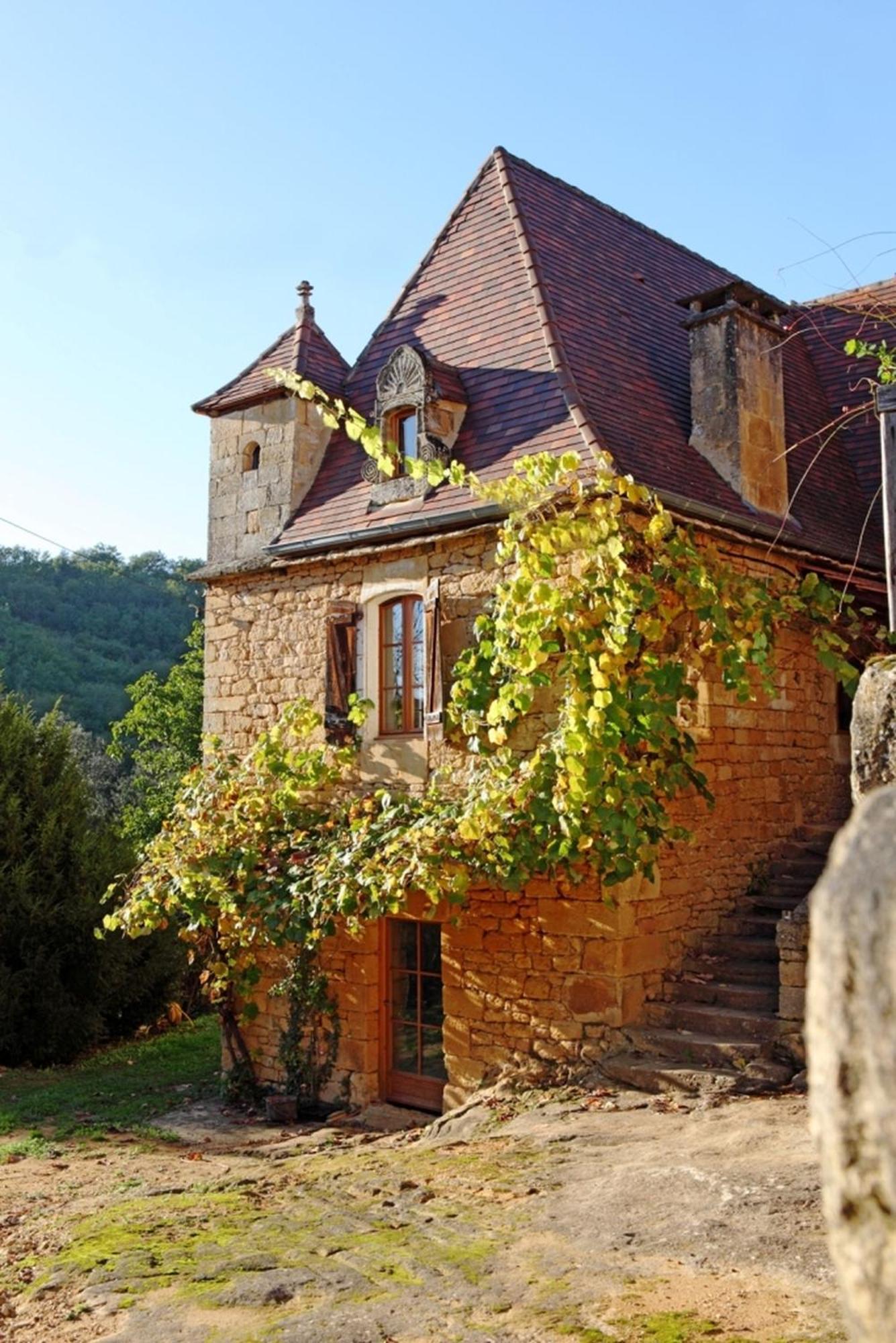 Domaine De Cantegrel - Gites De Charme Et Suite Troglodyte En Perigord Vitrac  Zewnętrze zdjęcie