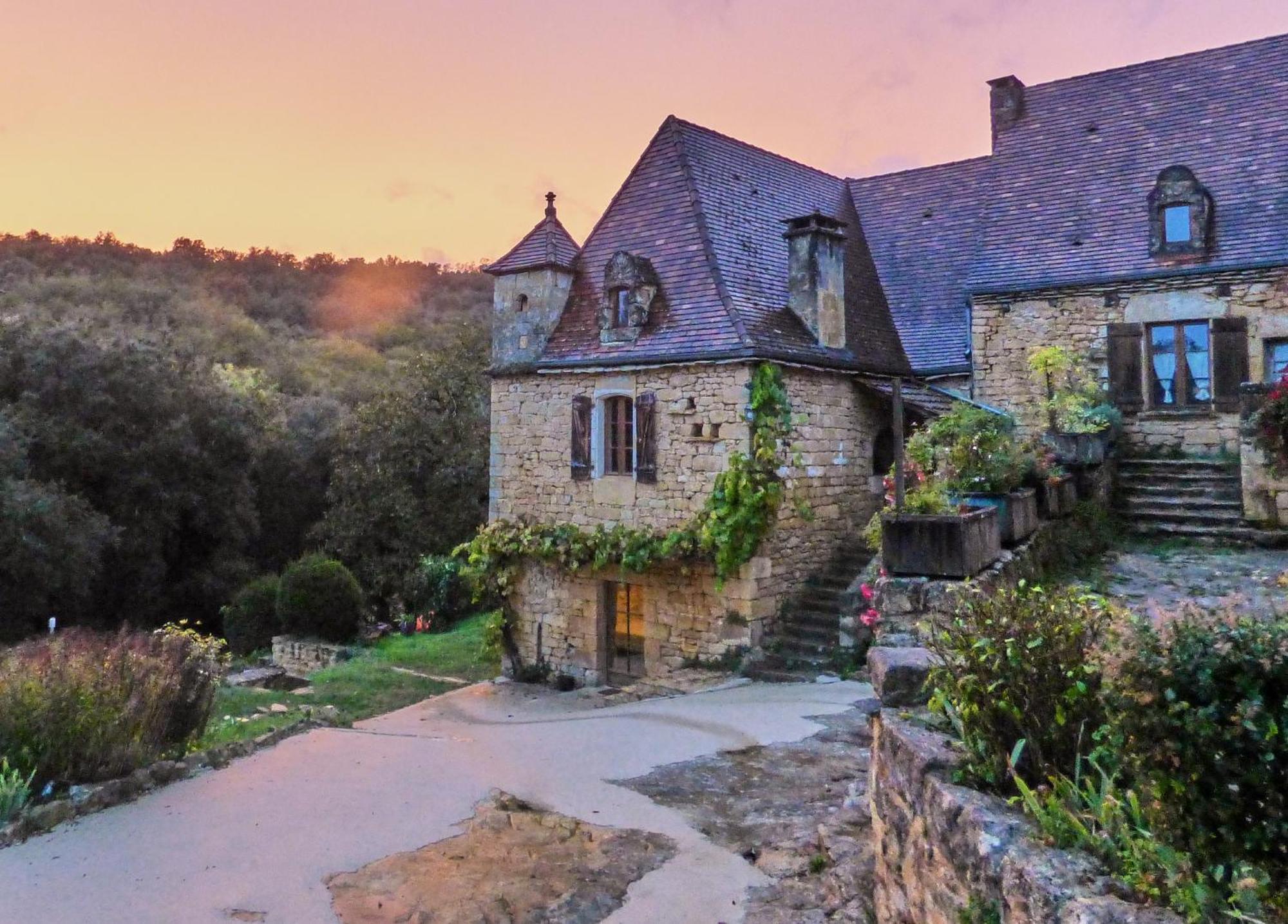 Domaine De Cantegrel - Gites De Charme Et Suite Troglodyte En Perigord Vitrac  Zewnętrze zdjęcie