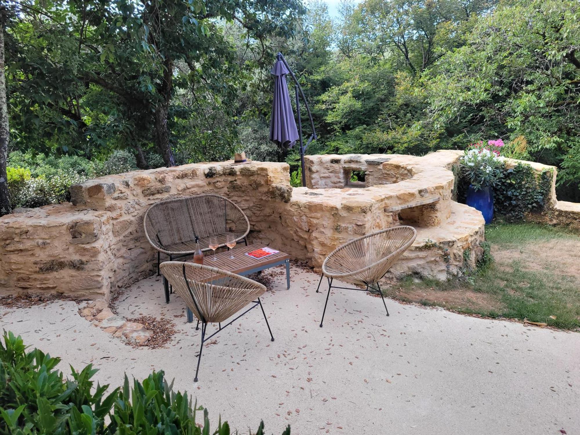 Domaine De Cantegrel - Gites De Charme Et Suite Troglodyte En Perigord Vitrac  Zewnętrze zdjęcie