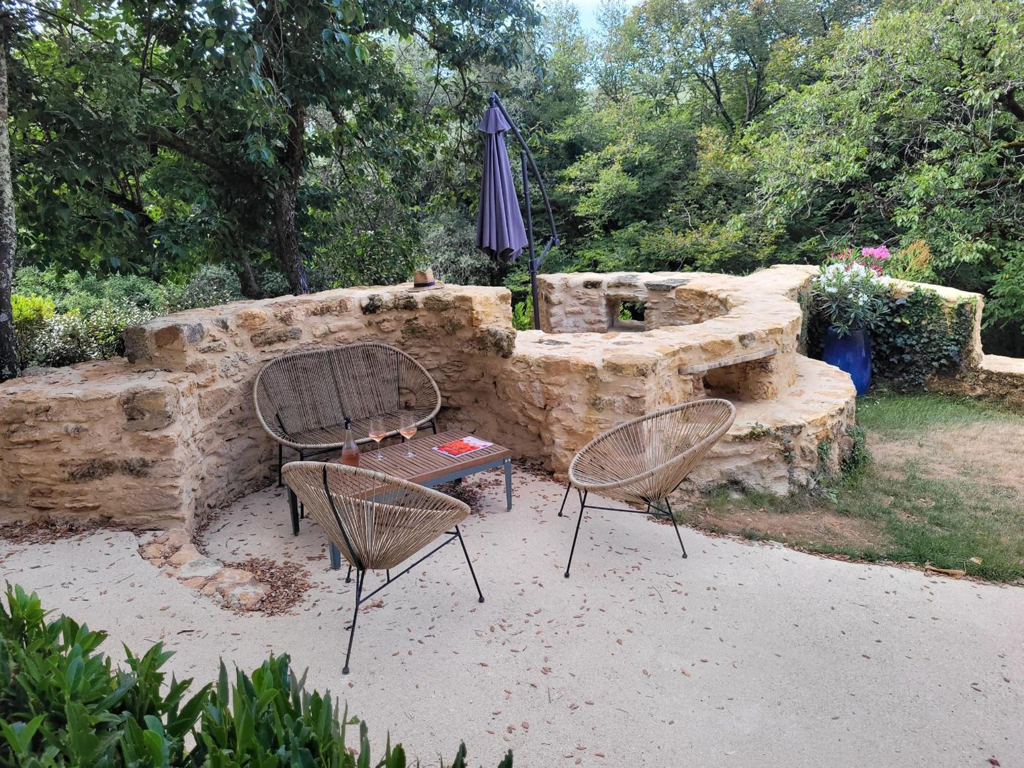 Domaine De Cantegrel - Gites De Charme Et Suite Troglodyte En Perigord Vitrac  Zewnętrze zdjęcie