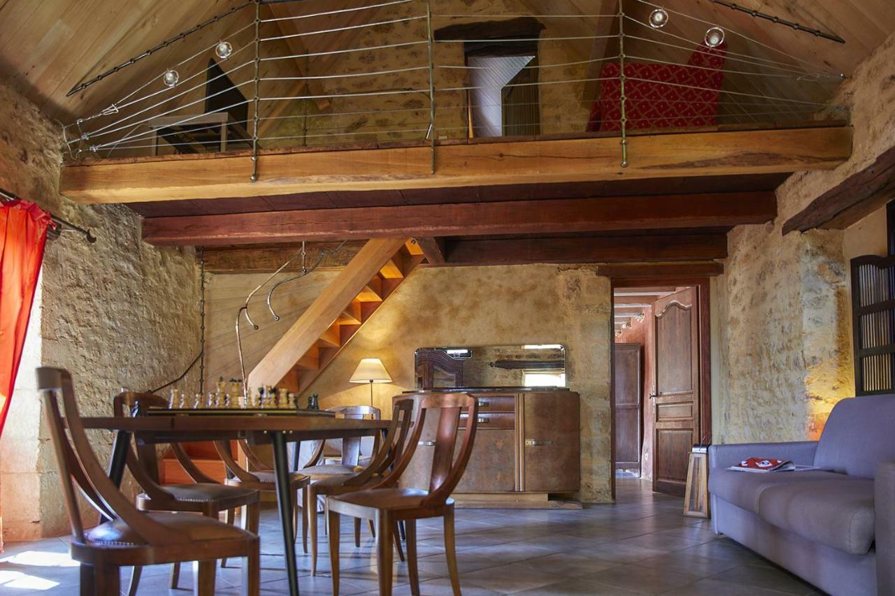Domaine De Cantegrel - Gites De Charme Et Suite Troglodyte En Perigord Vitrac  Zewnętrze zdjęcie